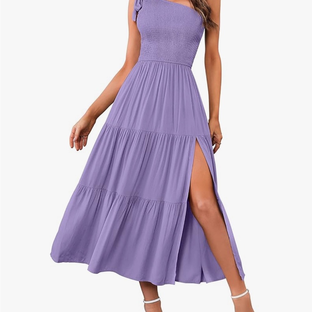 Purple Dress